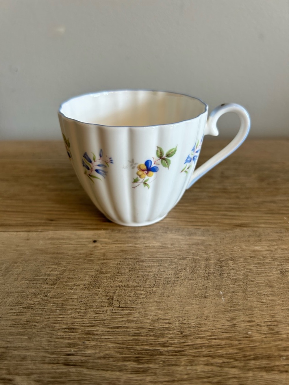 Tuscan Teacup Fine English Bone China Made In England Cup Only Cottagecore